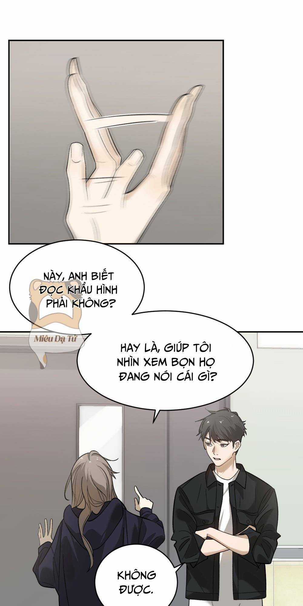 Đếm Ngược 3600 Giây Chapter 8 trang 18