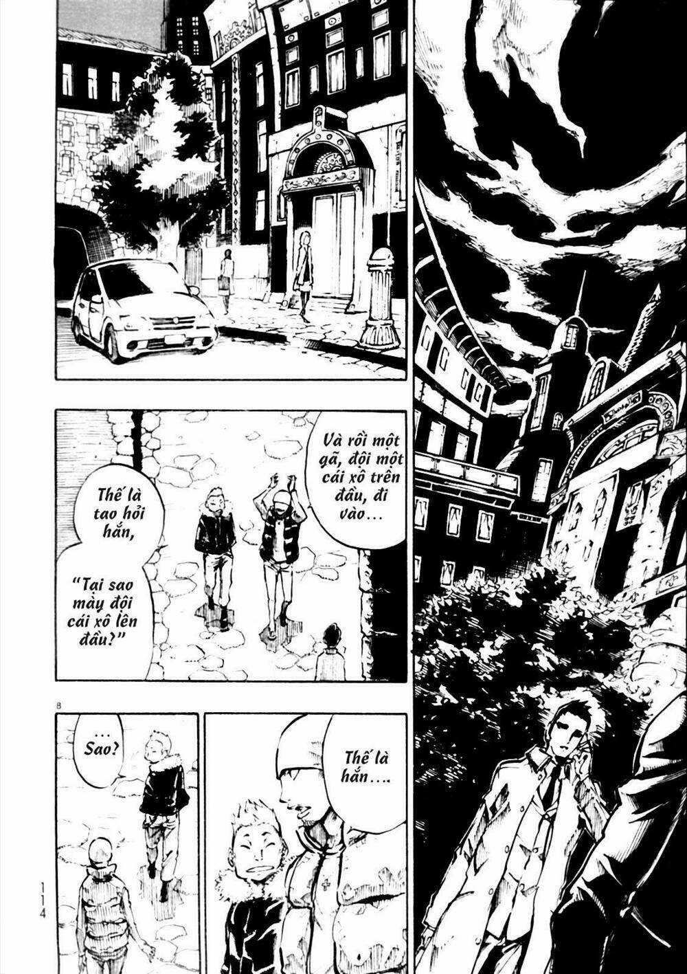 Demon 72 Chapter 1 trang 10