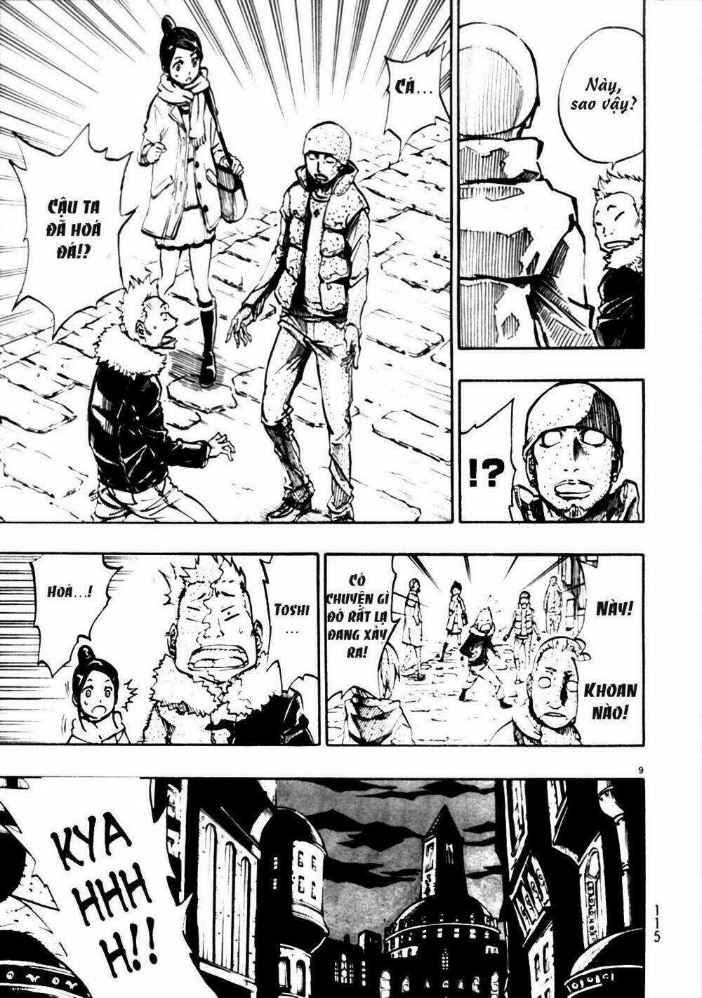 Demon 72 Chapter 1 trang 11