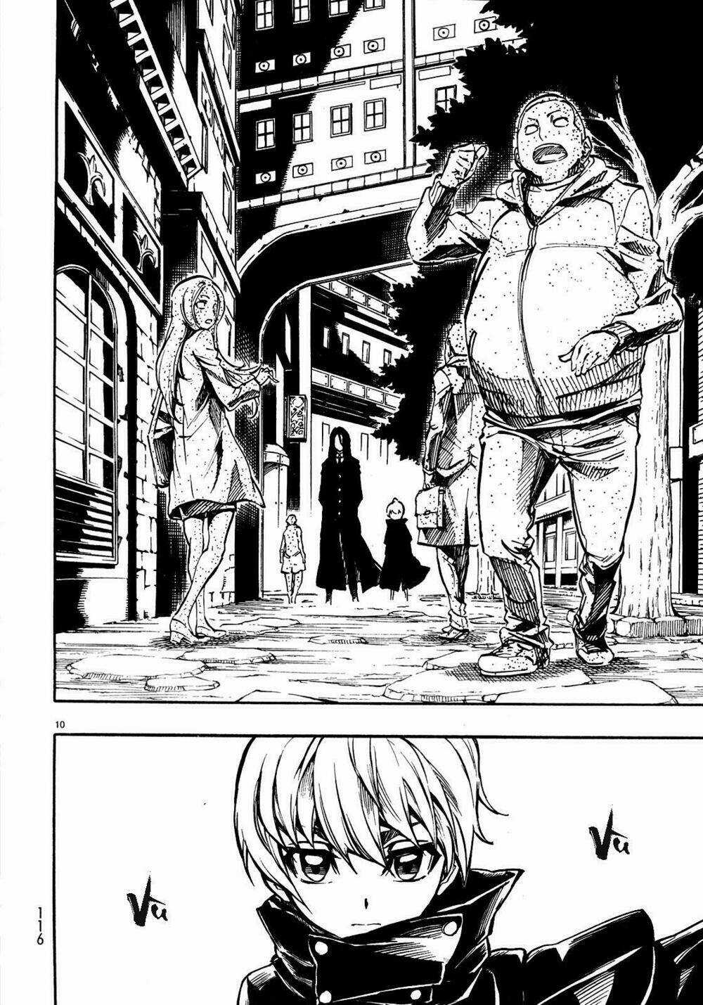 Demon 72 Chapter 1 trang 12