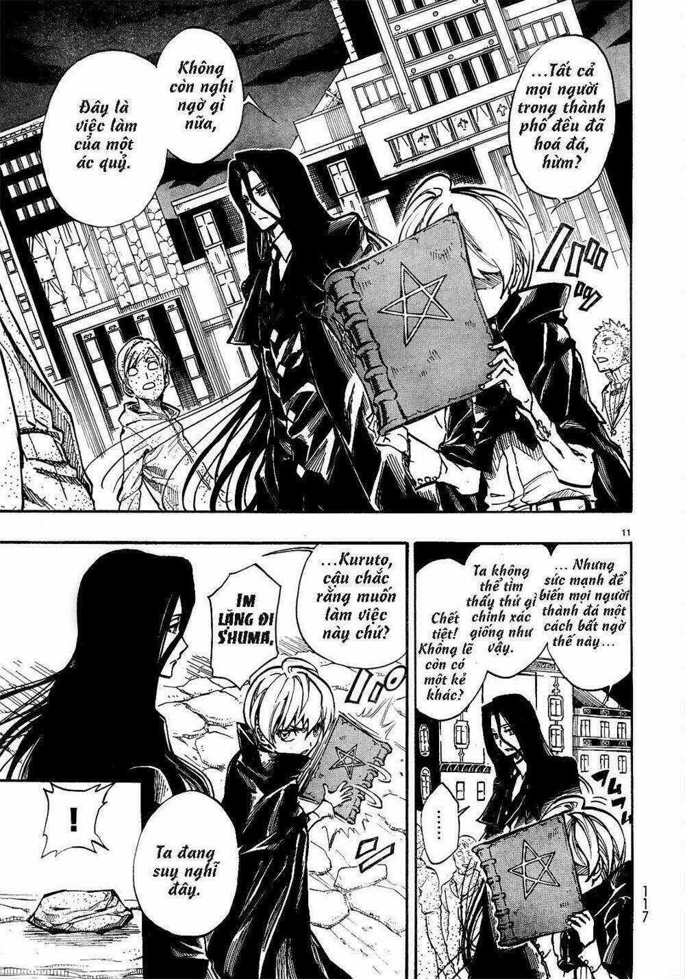 Demon 72 Chapter 1 trang 13