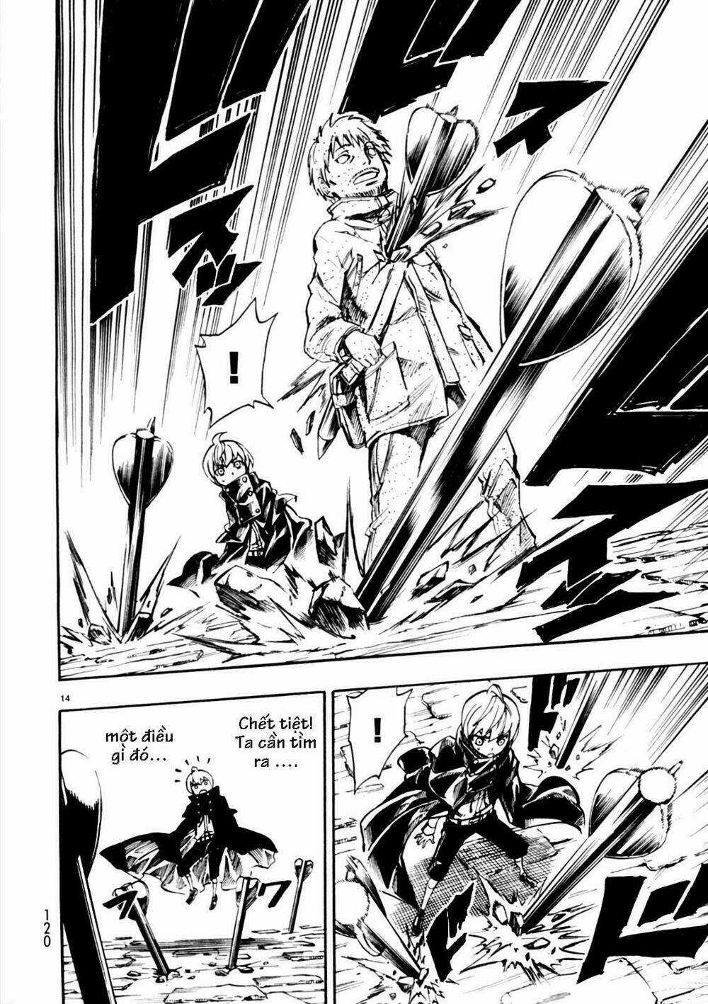 Demon 72 Chapter 1 trang 16