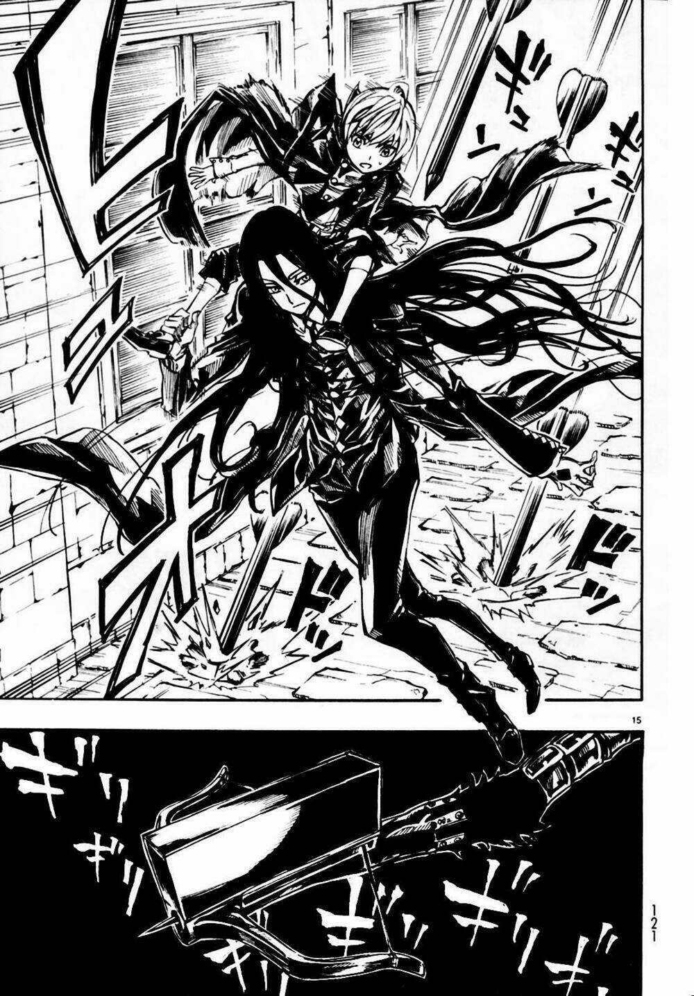 Demon 72 Chapter 1 trang 17