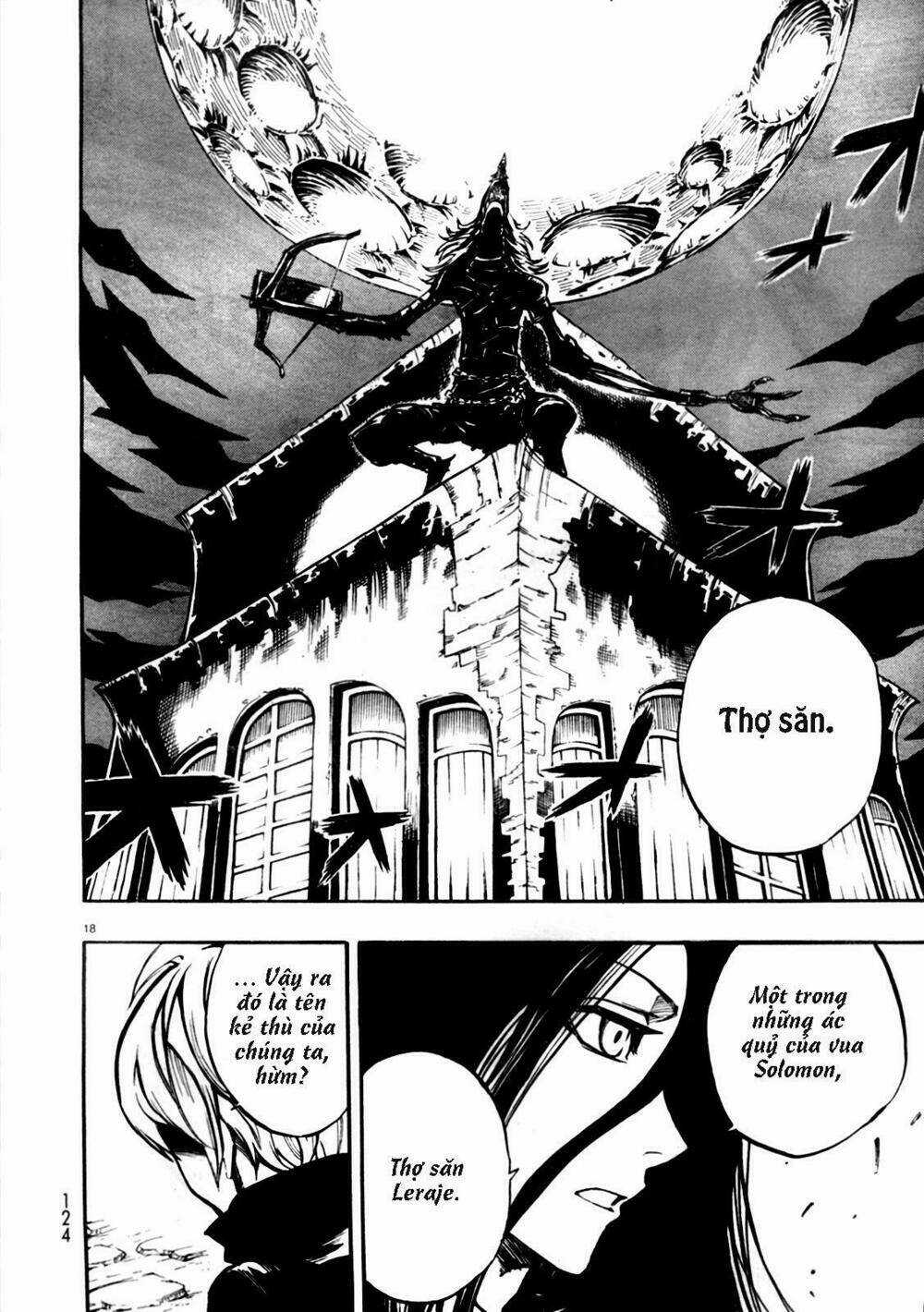 Demon 72 Chapter 1 trang 19