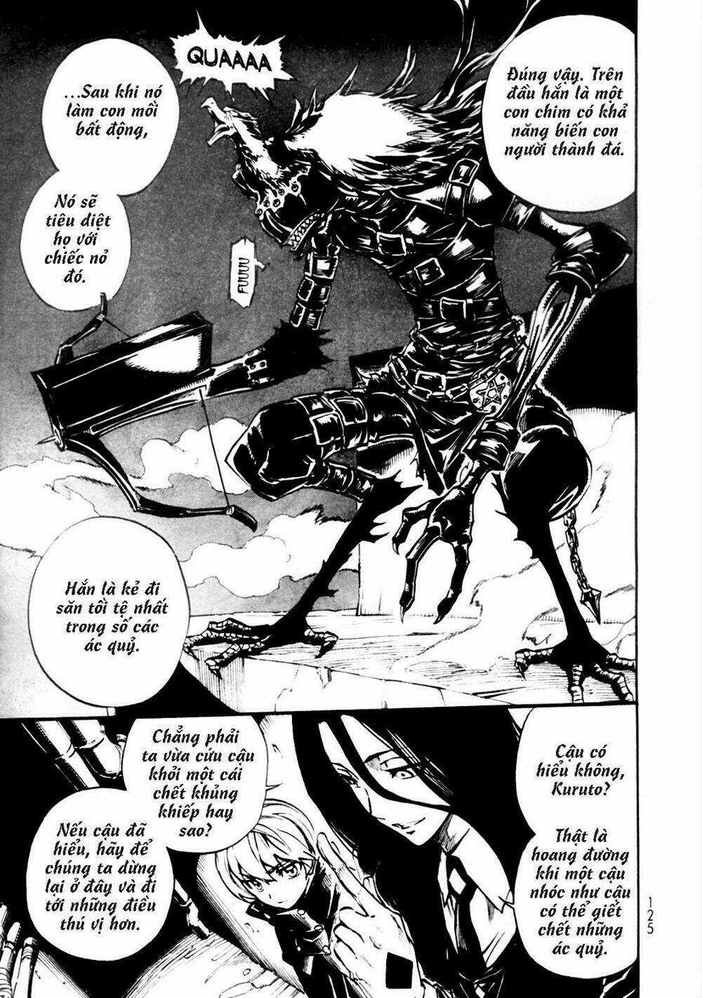 Demon 72 Chapter 1 trang 20