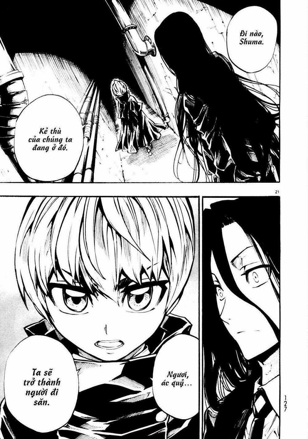 Demon 72 Chapter 1 trang 22