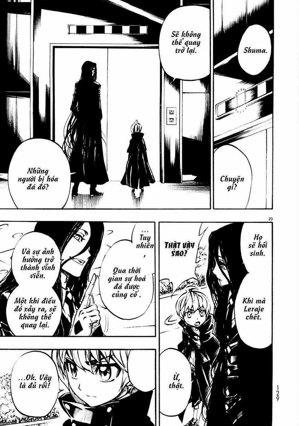 Demon 72 Chapter 1 trang 24