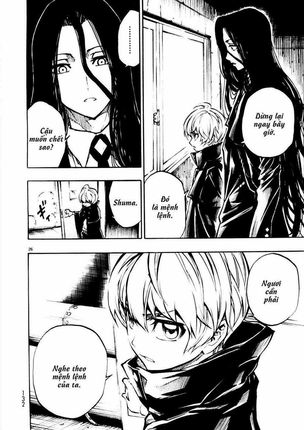 Demon 72 Chapter 1 trang 27