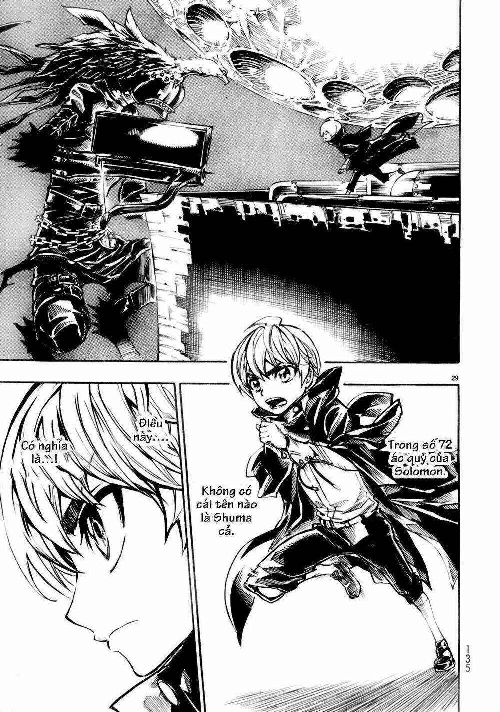 Demon 72 Chapter 1 trang 30