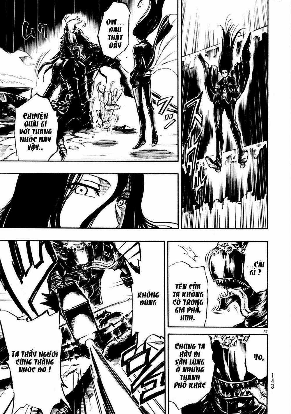 Demon 72 Chapter 1 trang 37