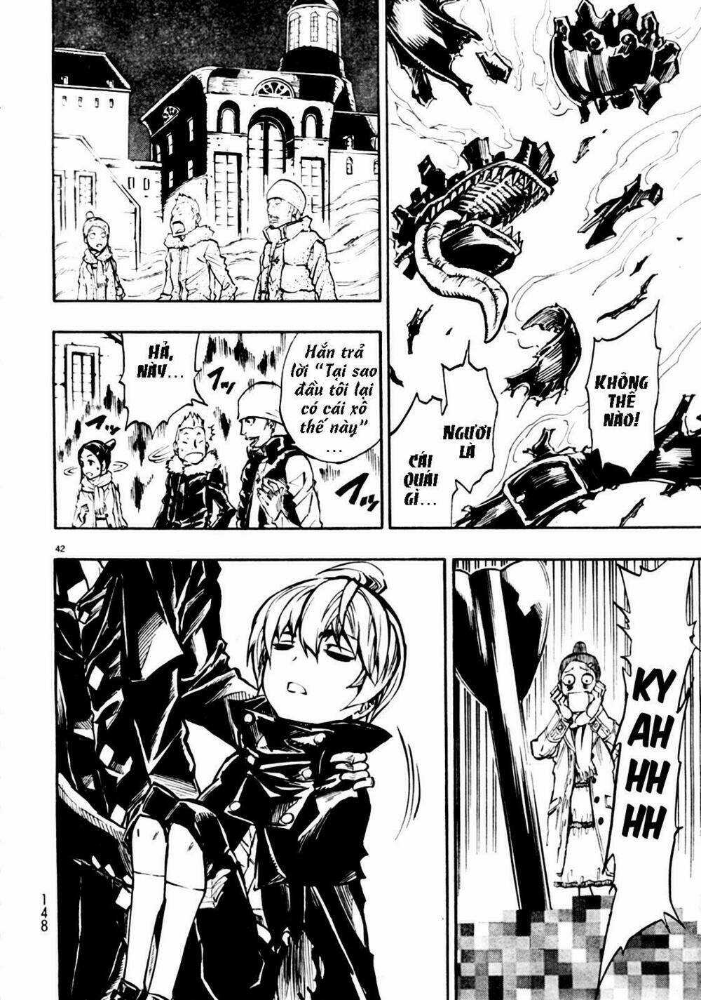 Demon 72 Chapter 1 trang 41