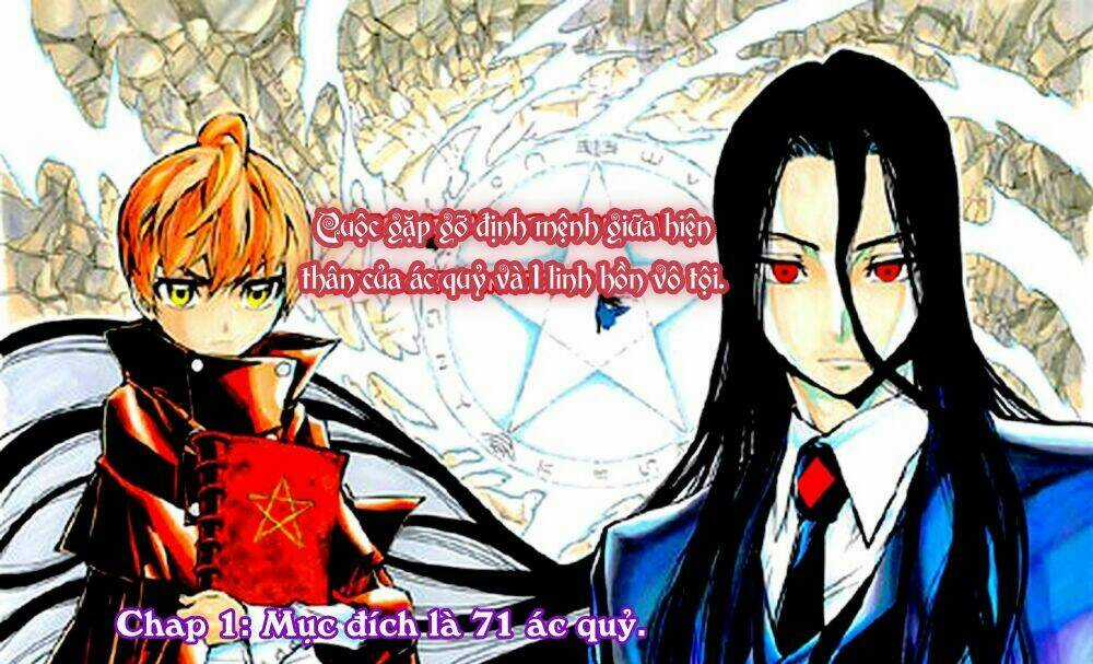 Demon 72 Chapter 1 trang 5