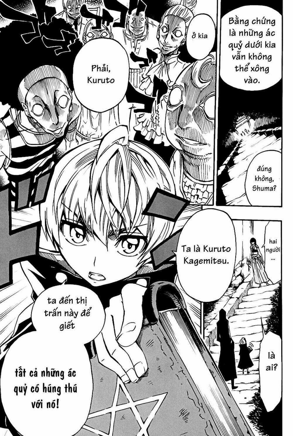 Demon 72 Chapter 2 trang 19