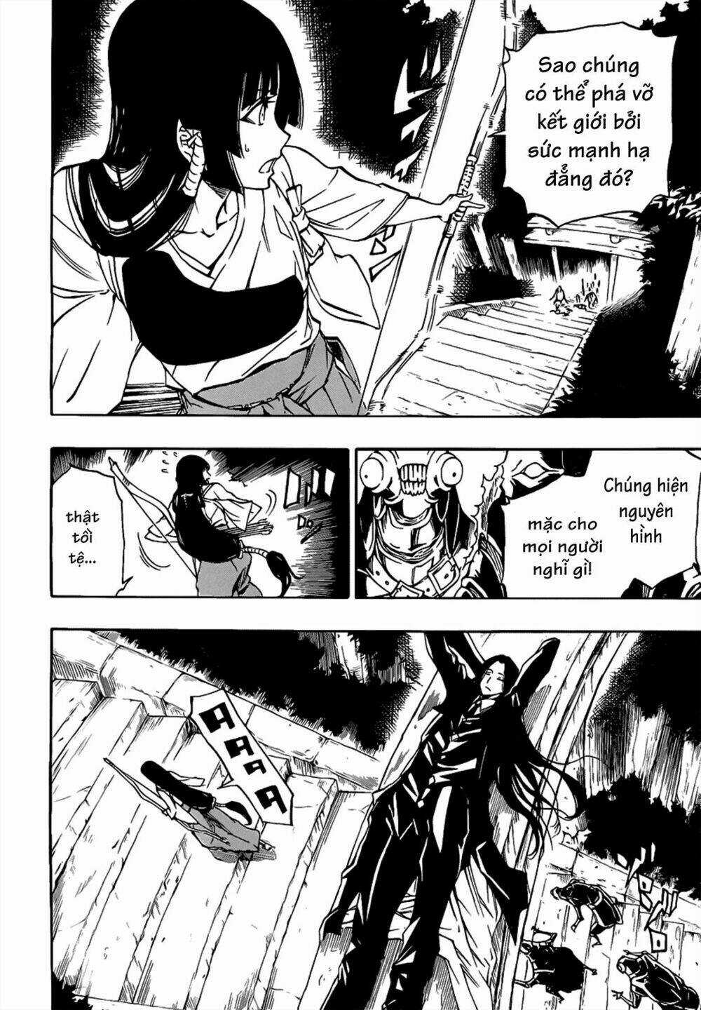 Demon 72 Chapter 2 trang 29