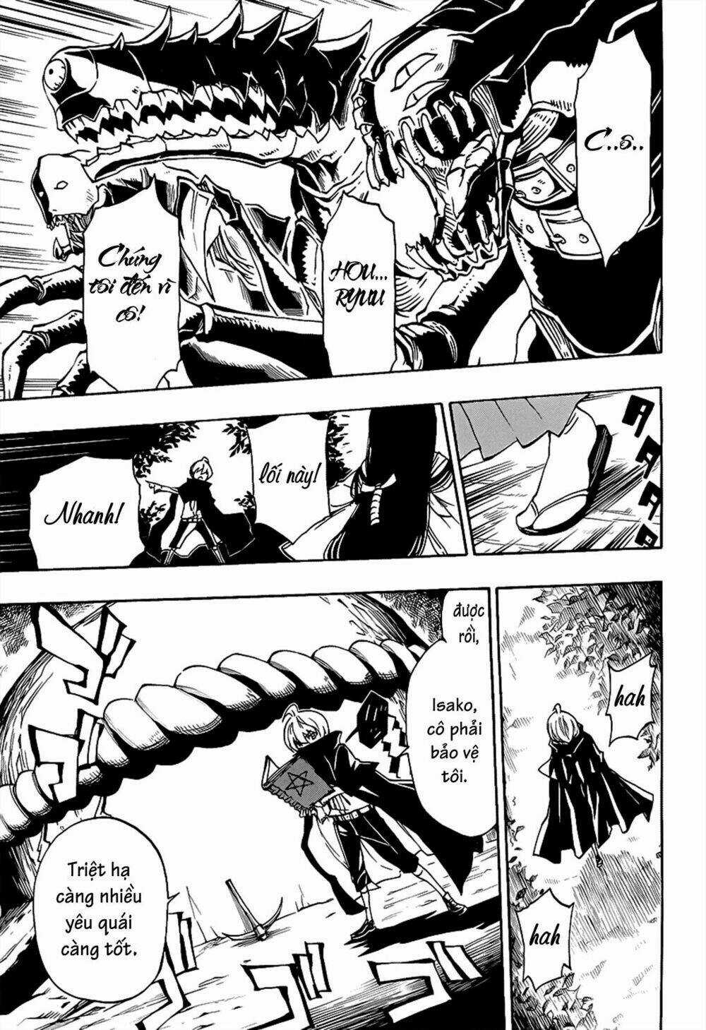 Demon 72 Chapter 2 trang 30