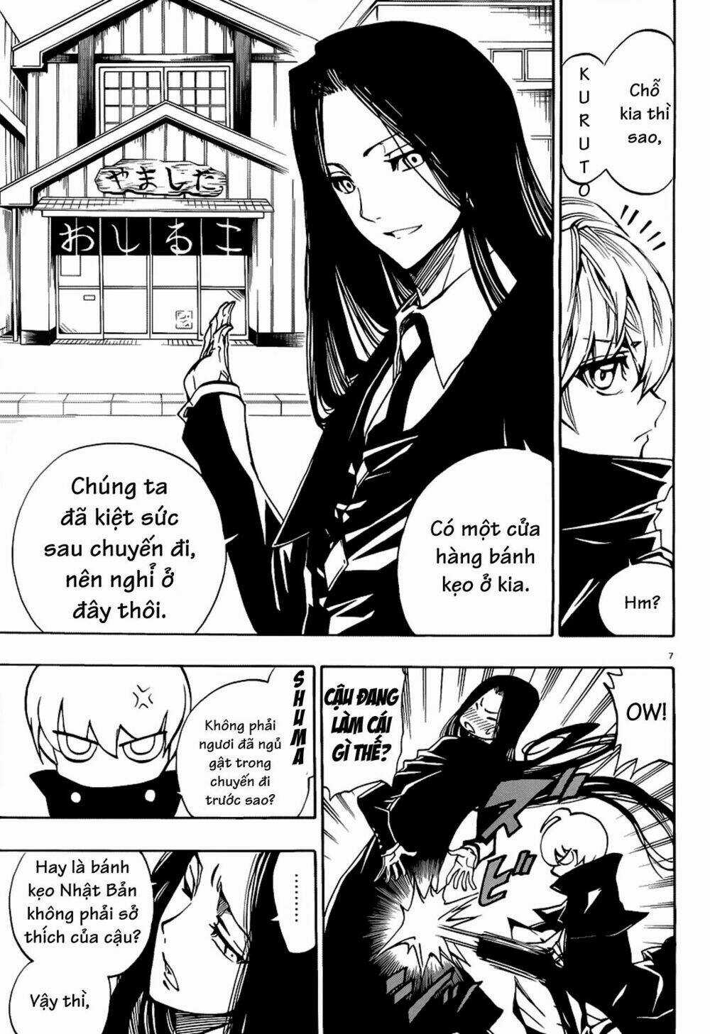 Demon 72 Chapter 2 trang 9