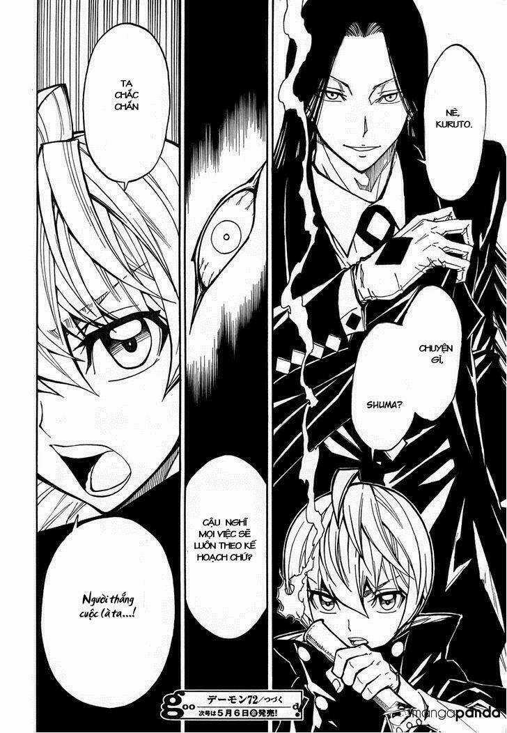 Demon 72 Chapter 3 trang 29