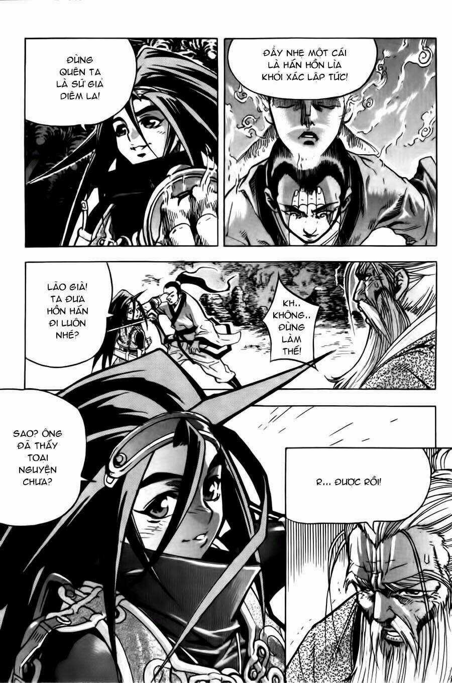 Demon King Chapter 10 trang 10