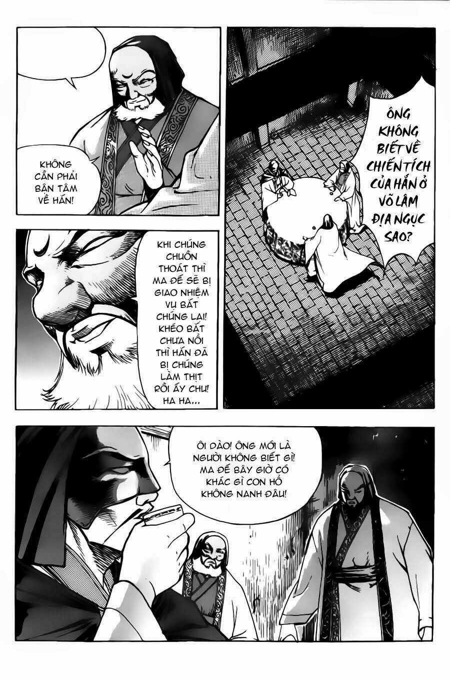 Demon King Chapter 11 trang 4