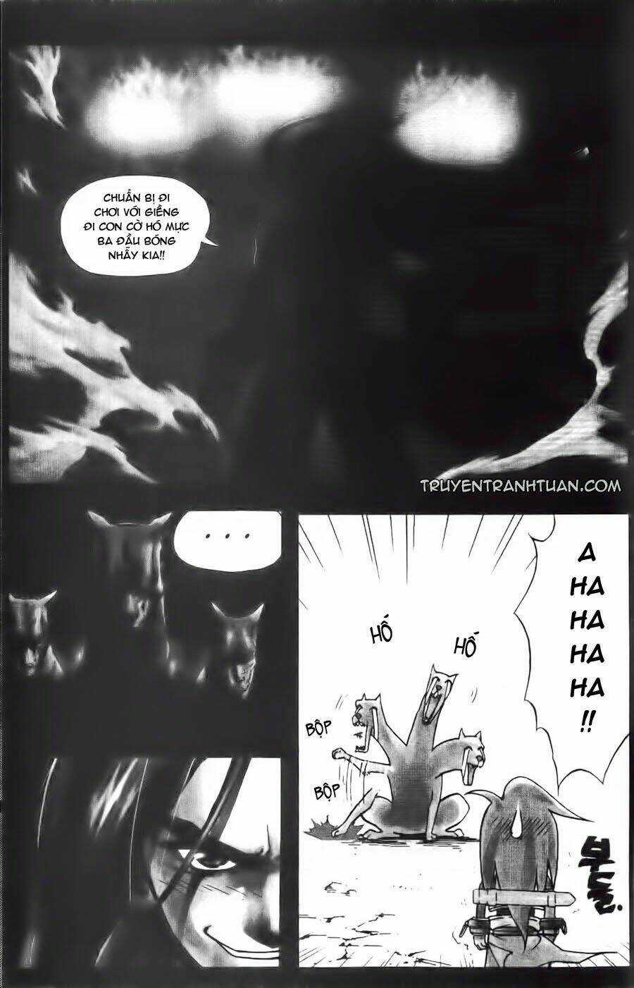 Demon King Chapter 2 trang 3