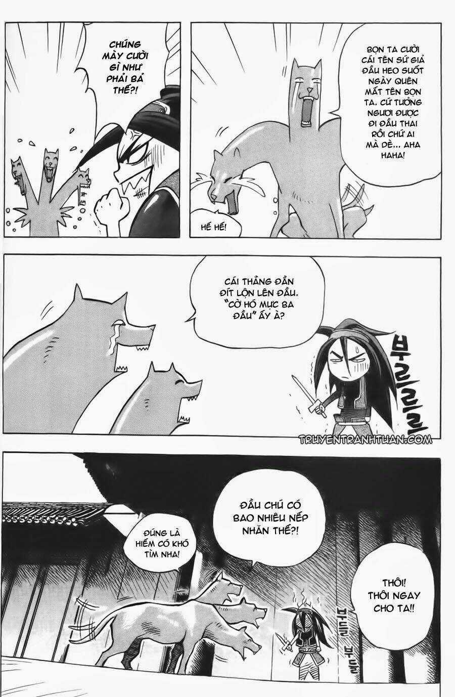 Demon King Chapter 2 trang 4