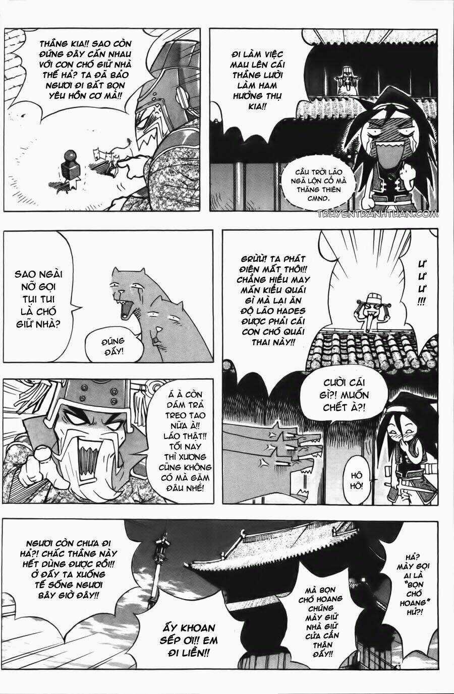 Demon King Chapter 2 trang 6