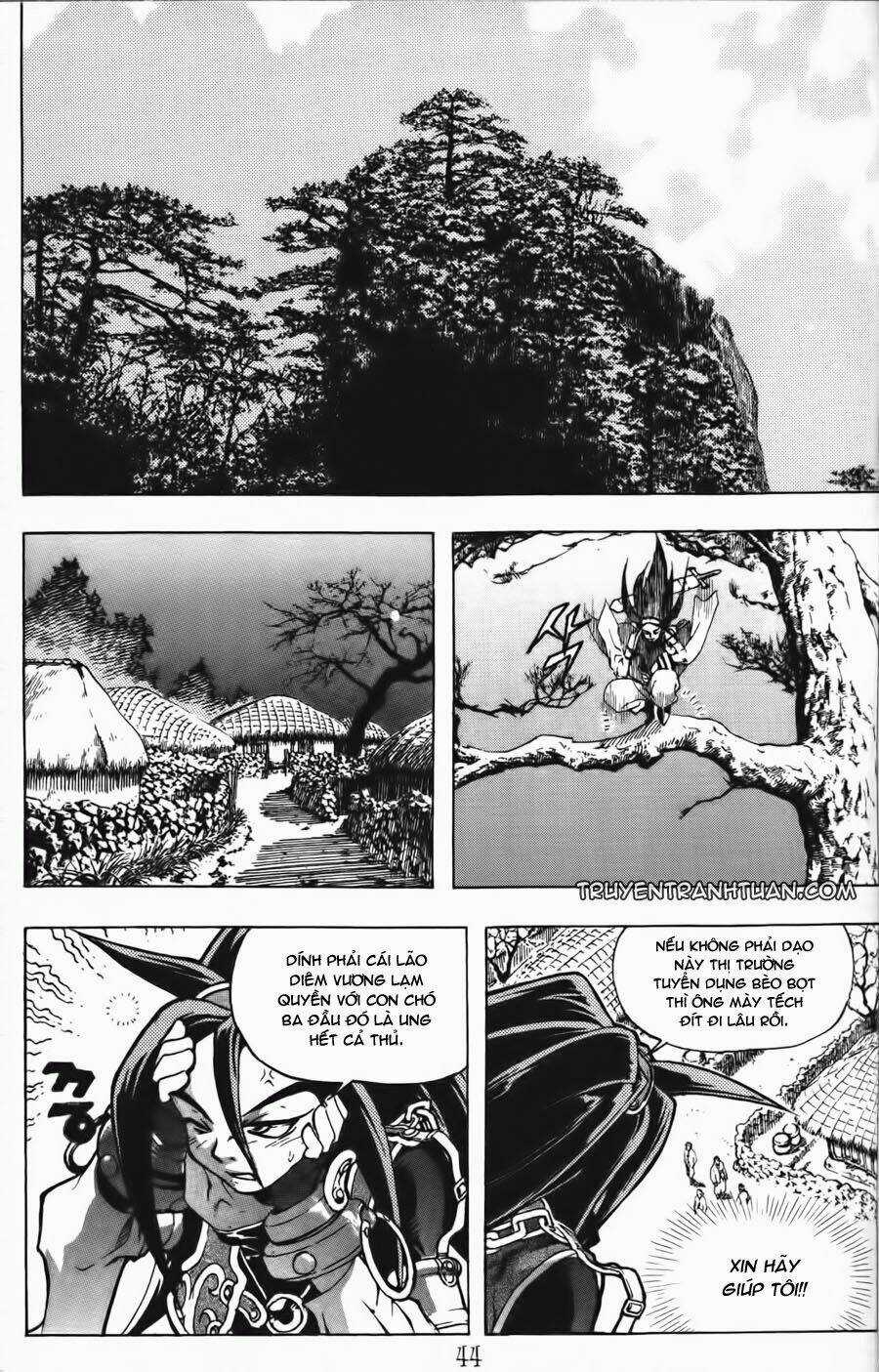 Demon King Chapter 2 trang 7