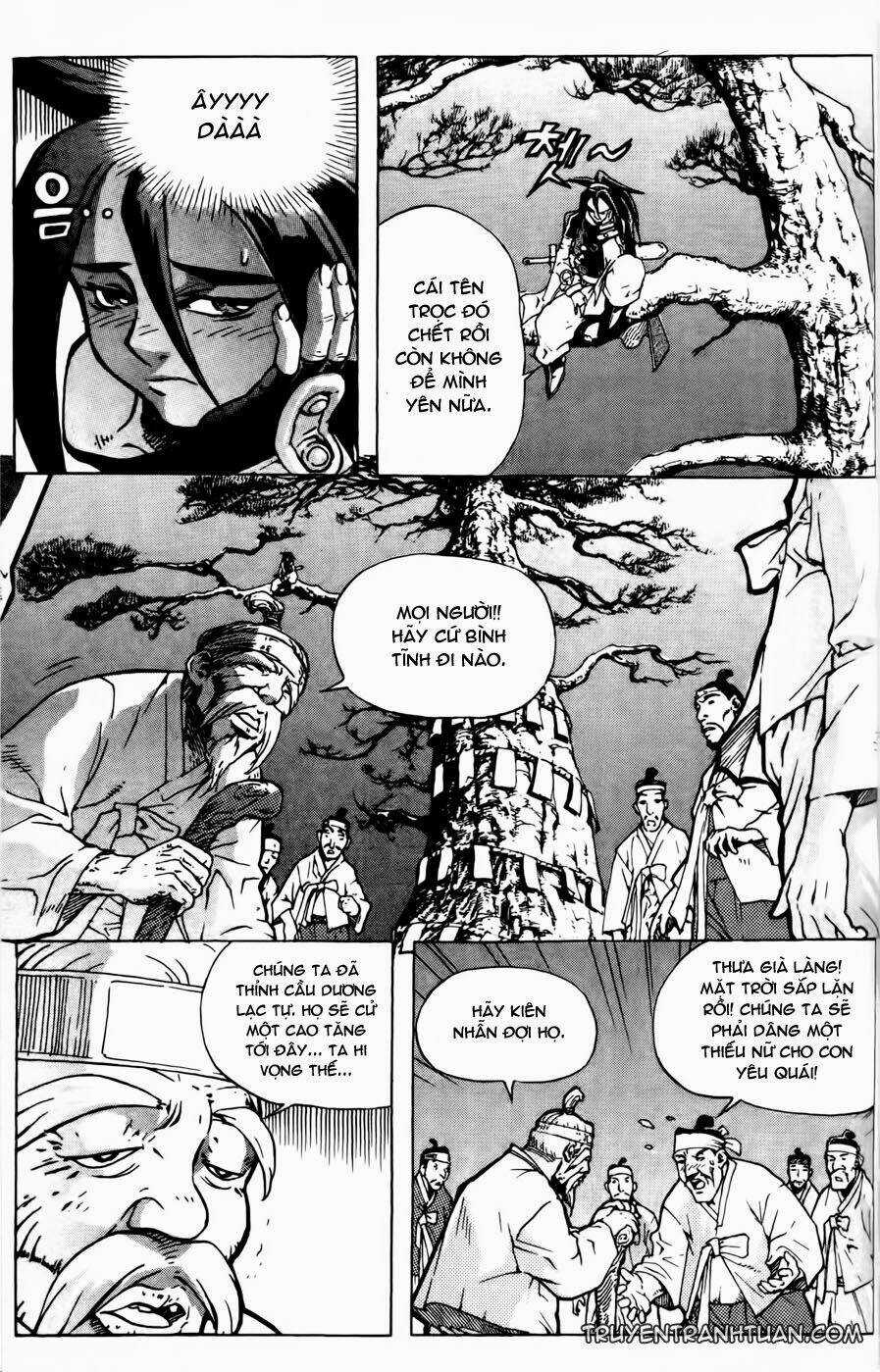 Demon King Chapter 2 trang 9