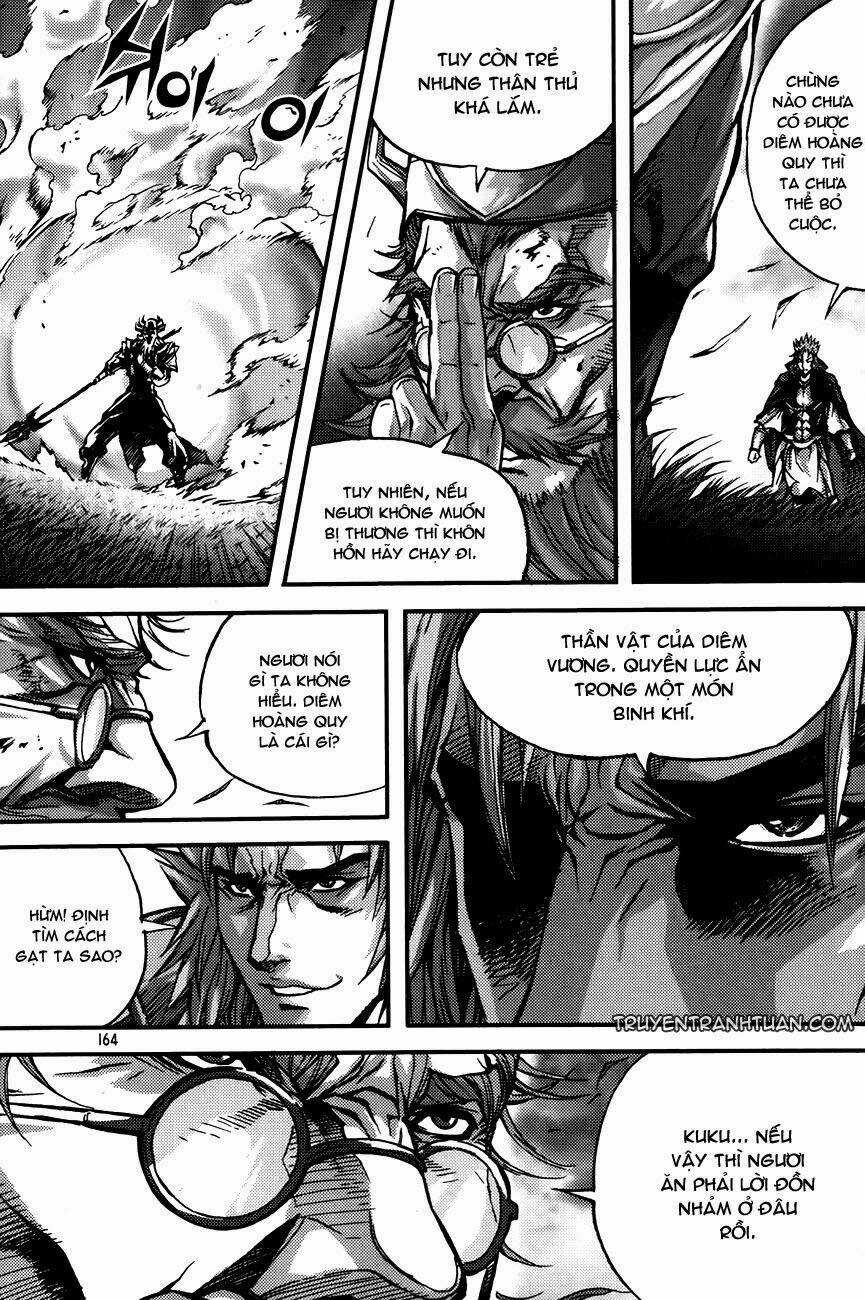 Demon King Chapter 264 trang 8
