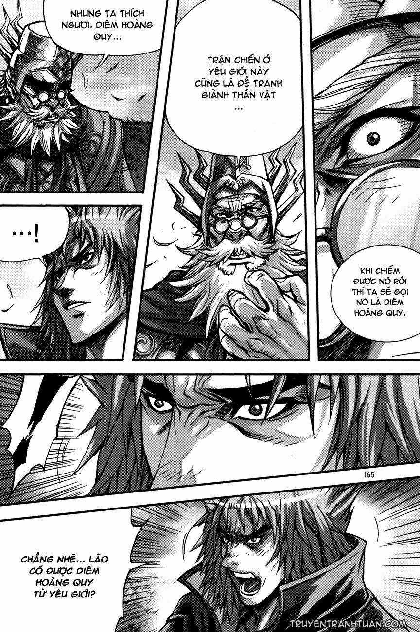 Demon King Chapter 264 trang 9