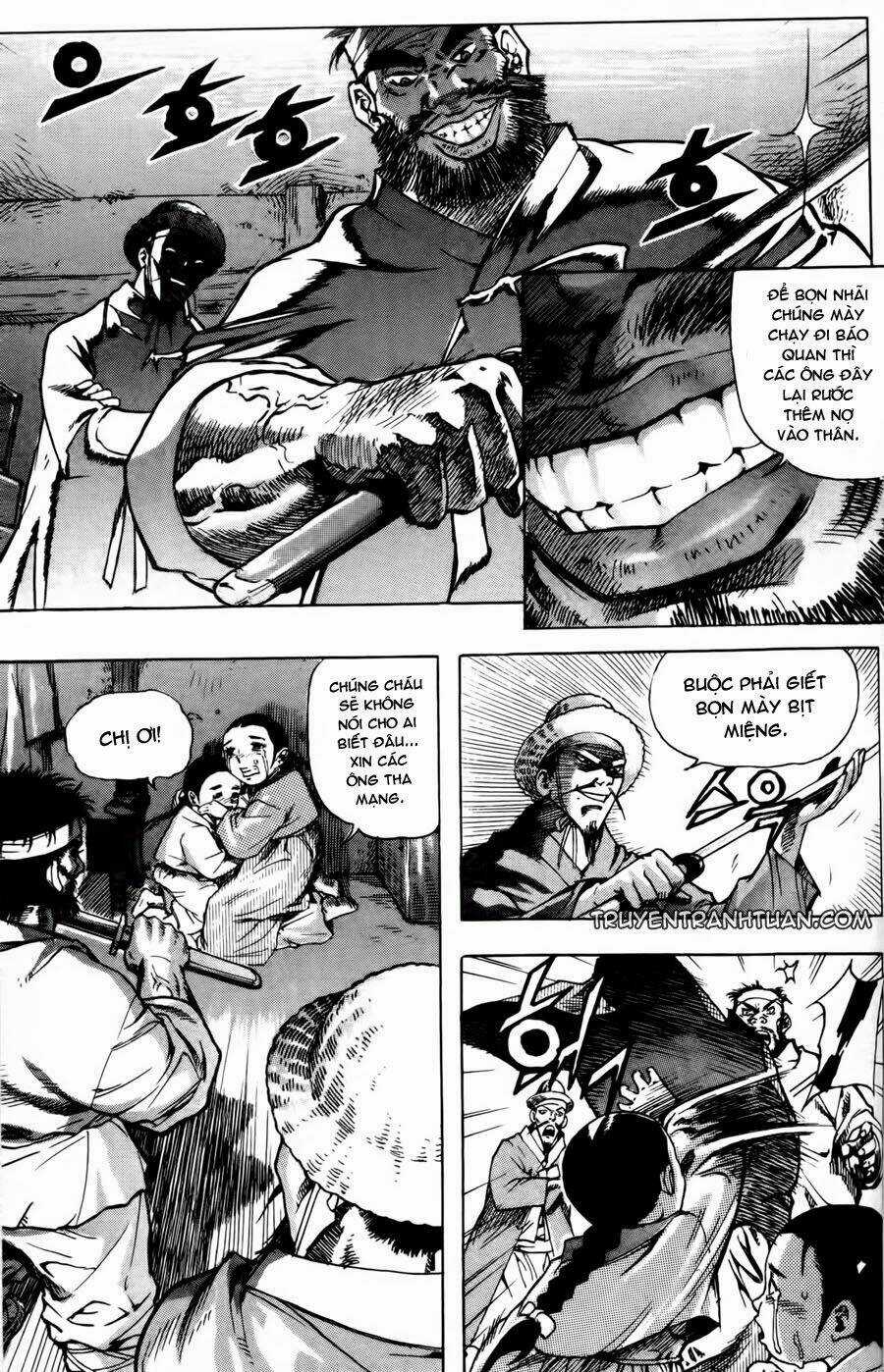 Demon King Chapter 3 trang 13