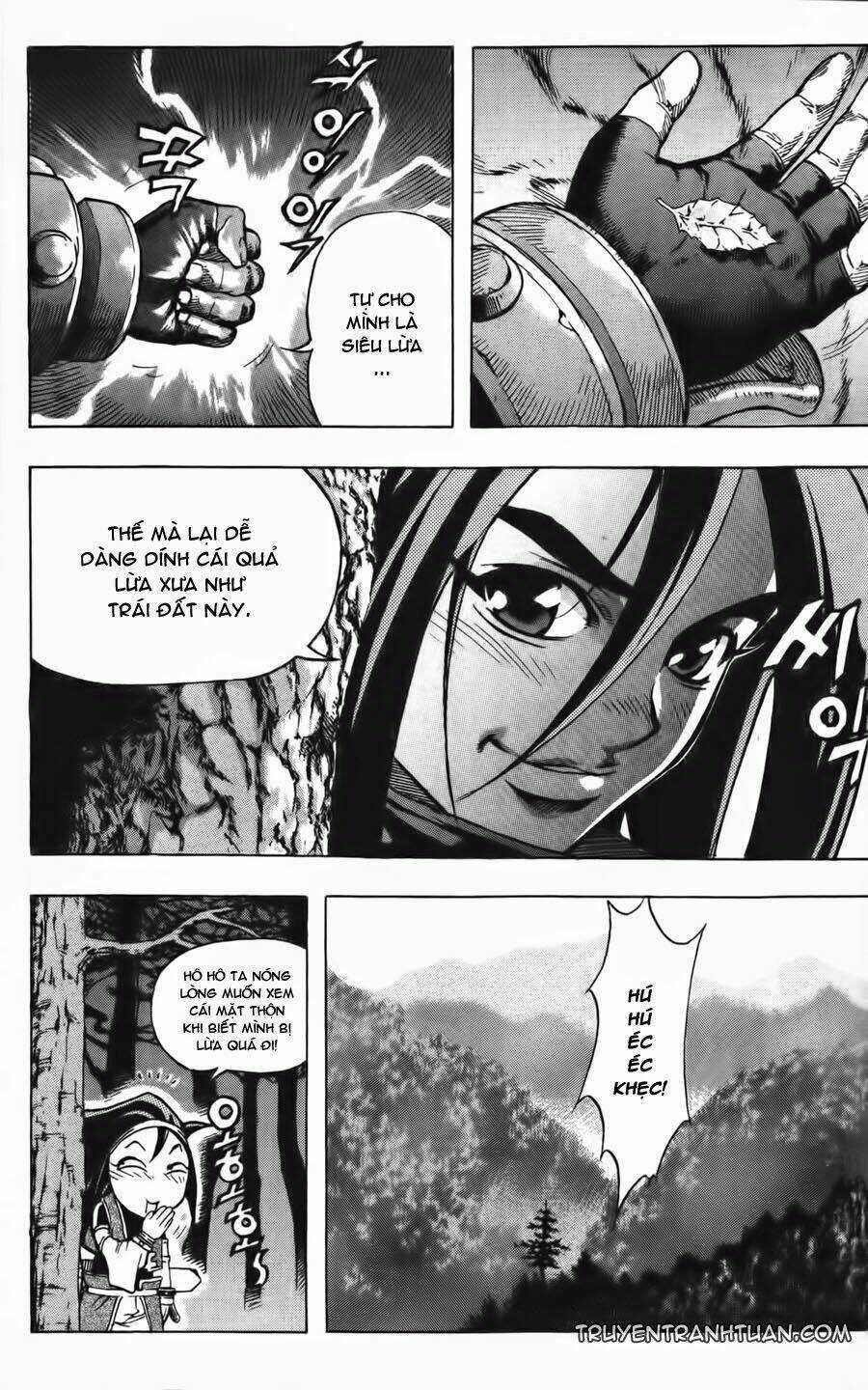 Demon King Chapter 3 trang 3