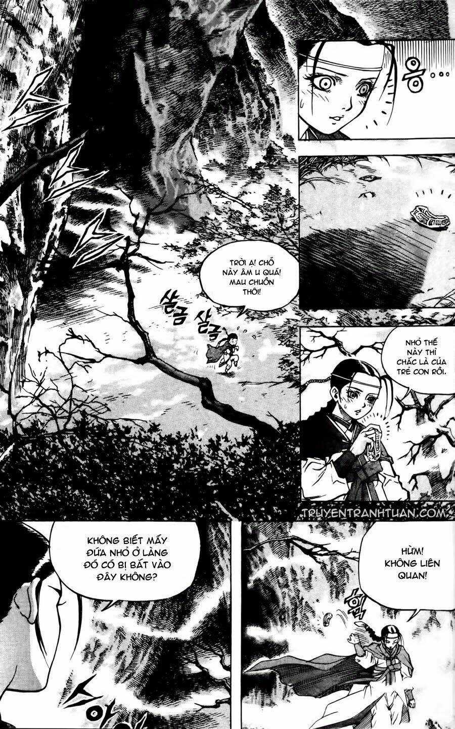 Demon King Chapter 3 trang 5
