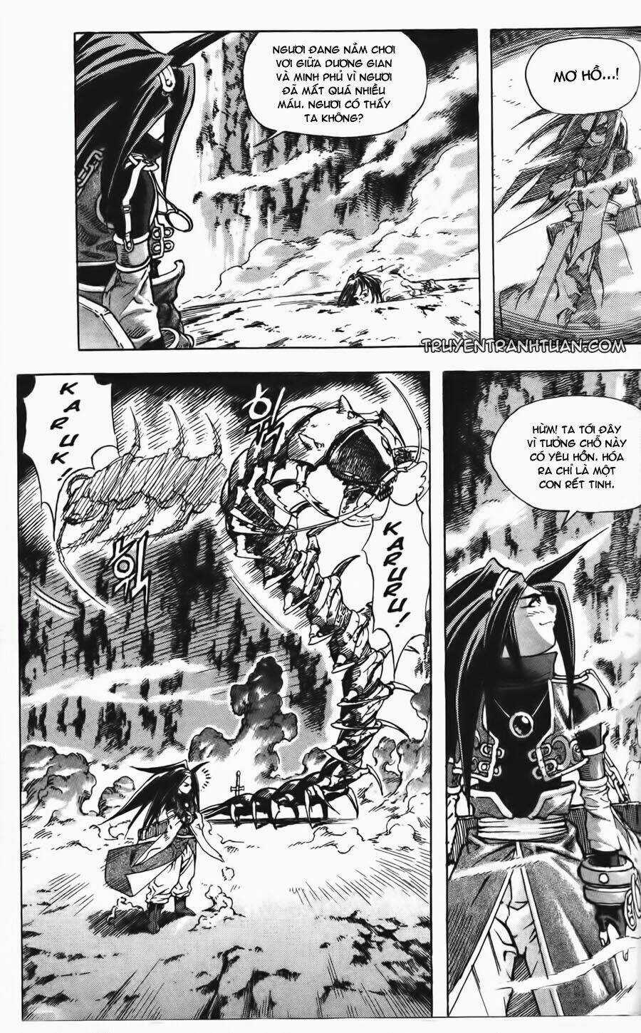 Demon King Chapter 4 trang 11