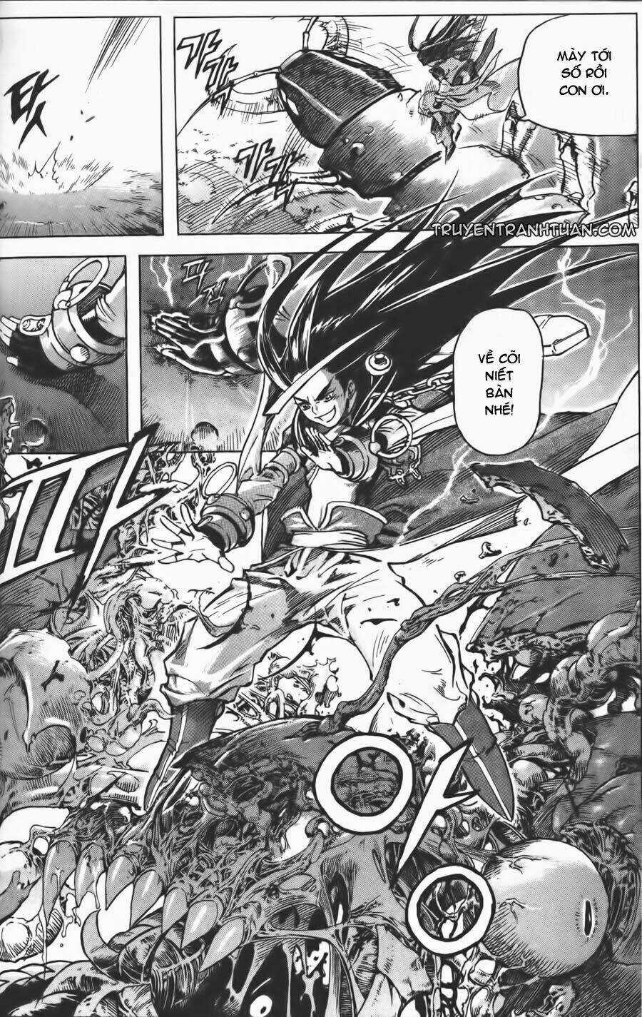 Demon King Chapter 4 trang 12