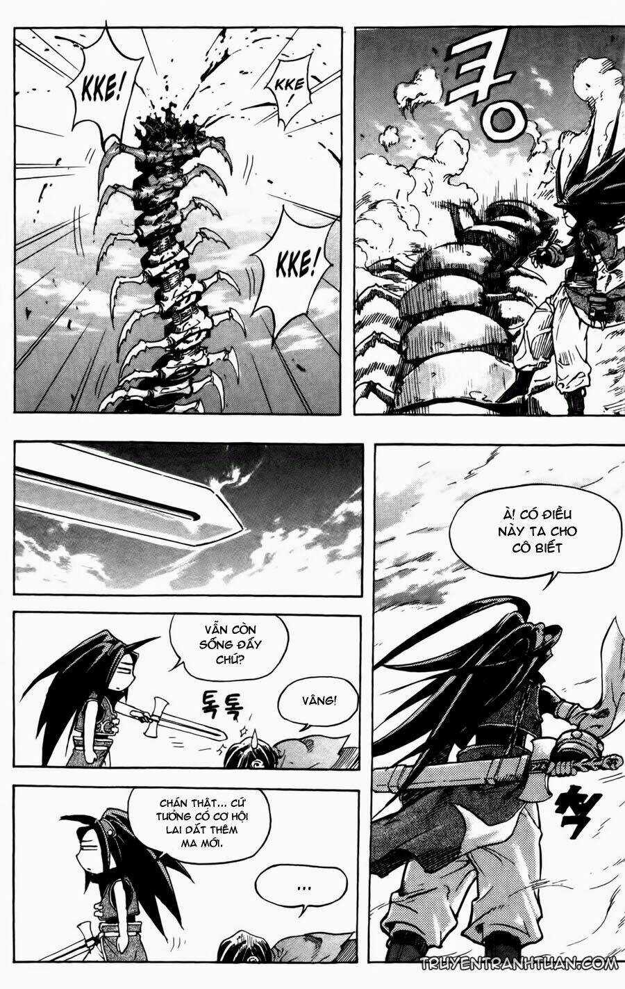 Demon King Chapter 4 trang 13