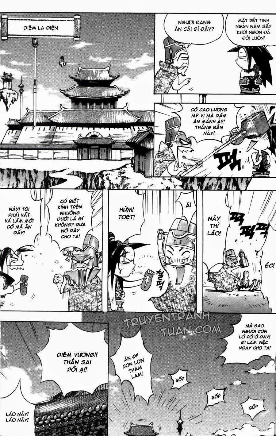 Demon King Chapter 4 trang 15
