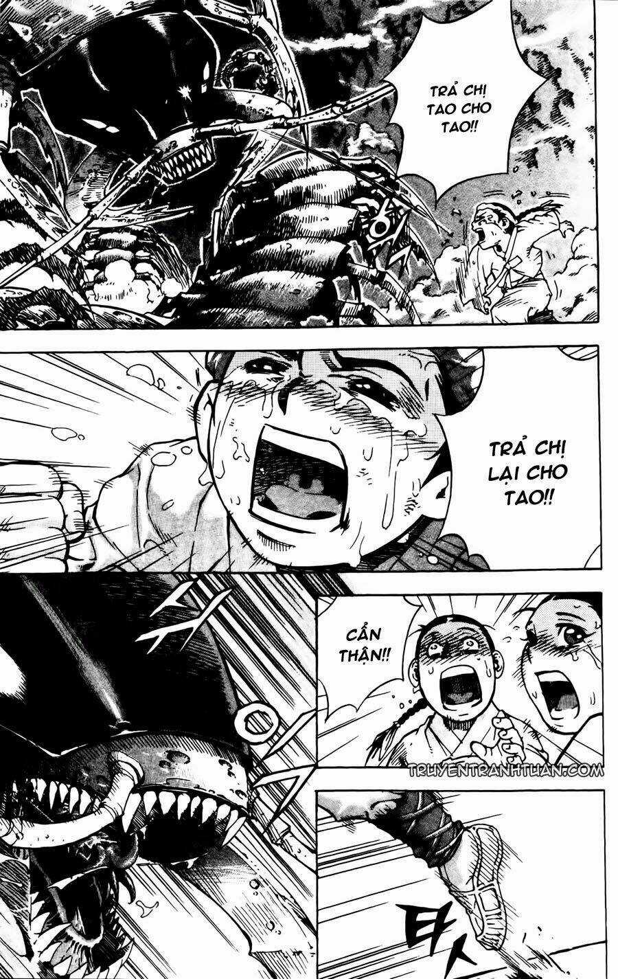 Demon King Chapter 4 trang 5