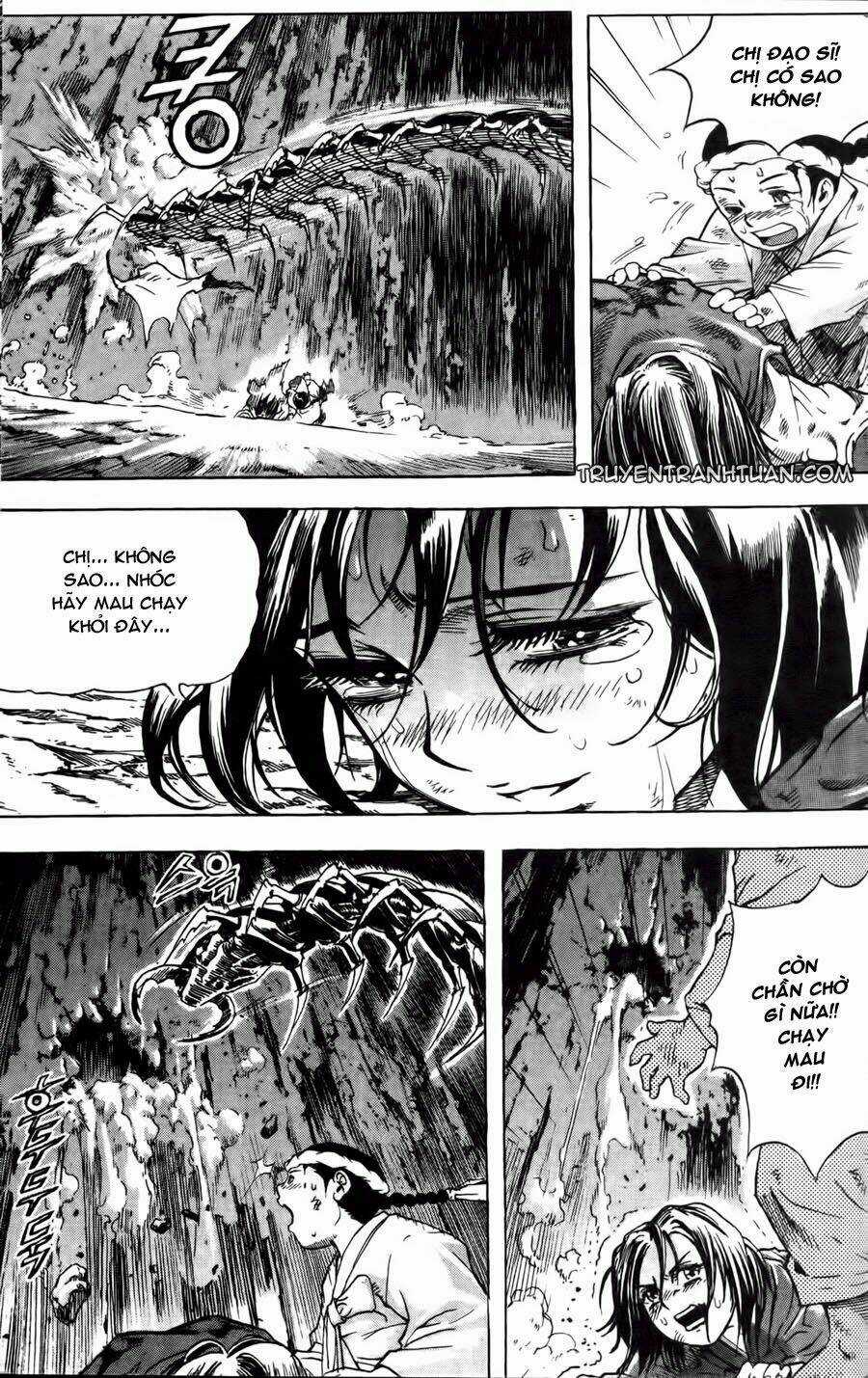 Demon King Chapter 4 trang 7