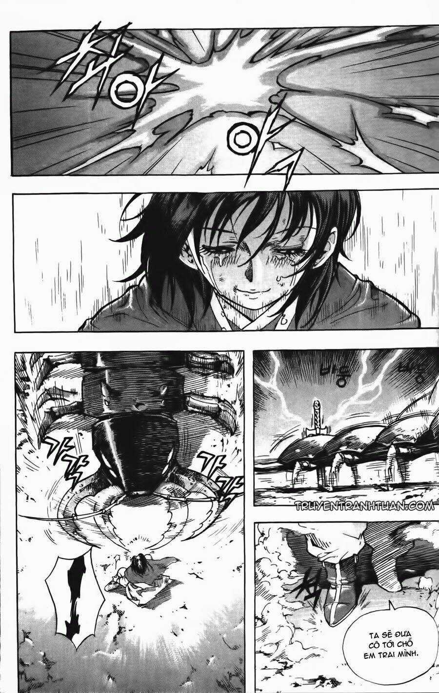 Demon King Chapter 4 trang 9