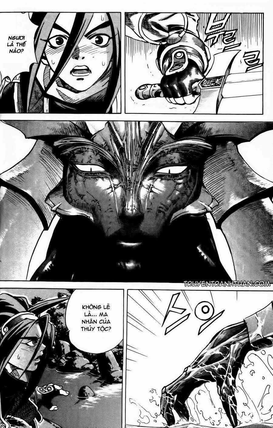 Demon King Chapter 5 trang 13