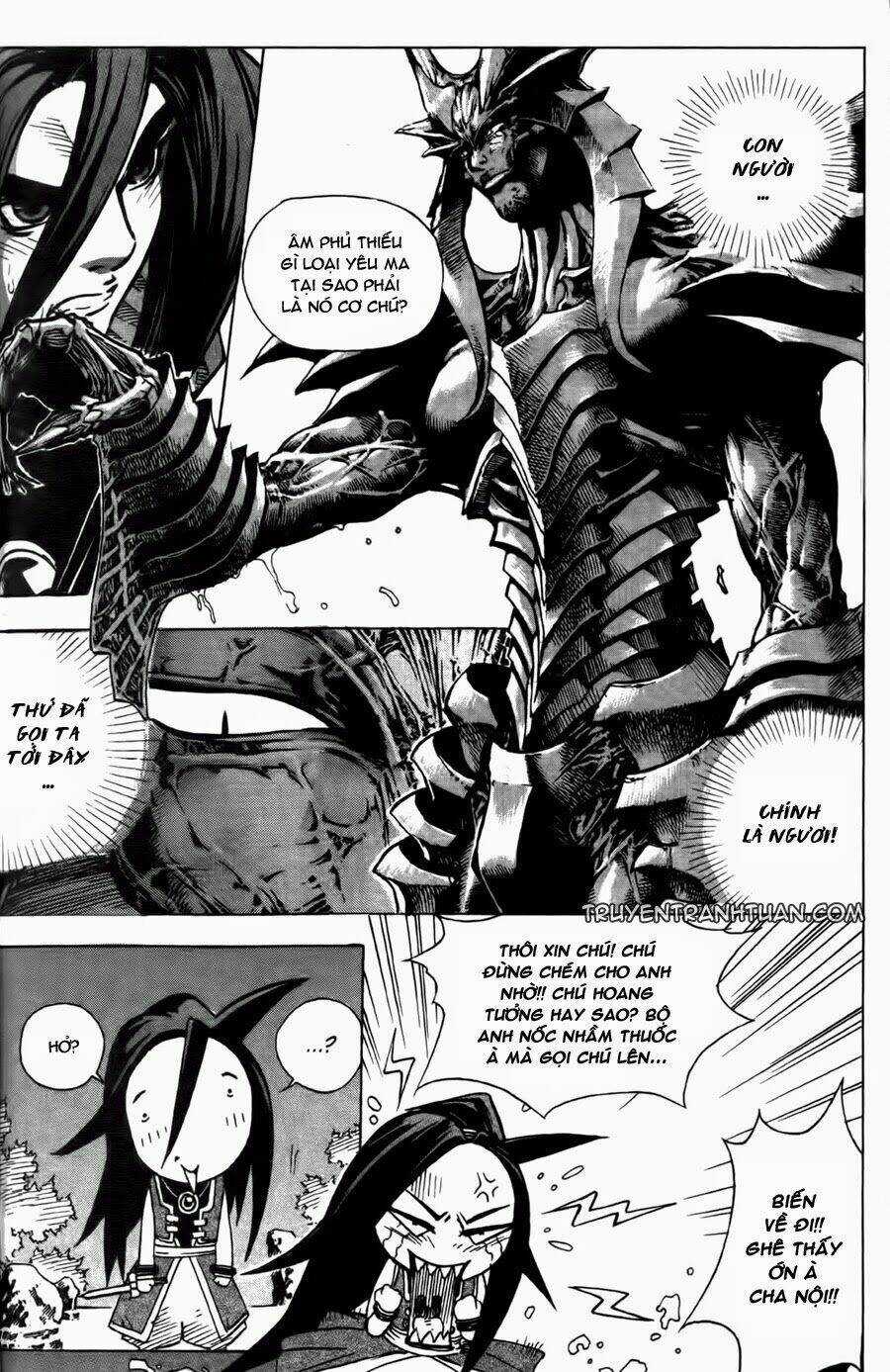 Demon King Chapter 5 trang 15