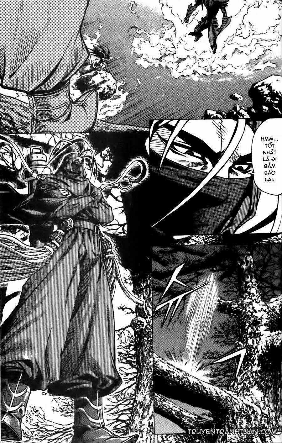 Demon King Chapter 5 trang 18