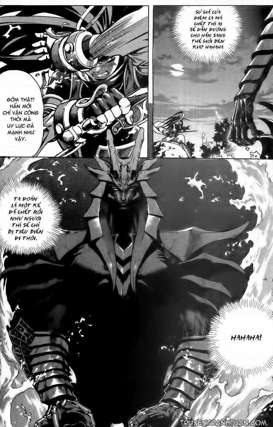 Demon King Chapter 5 trang 19