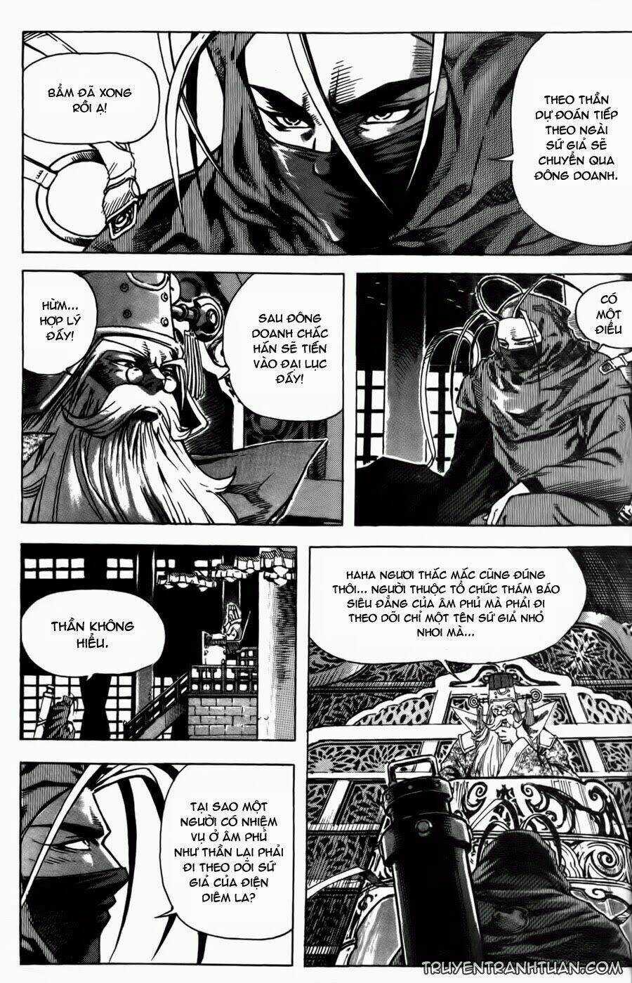 Demon King Chapter 5 trang 22