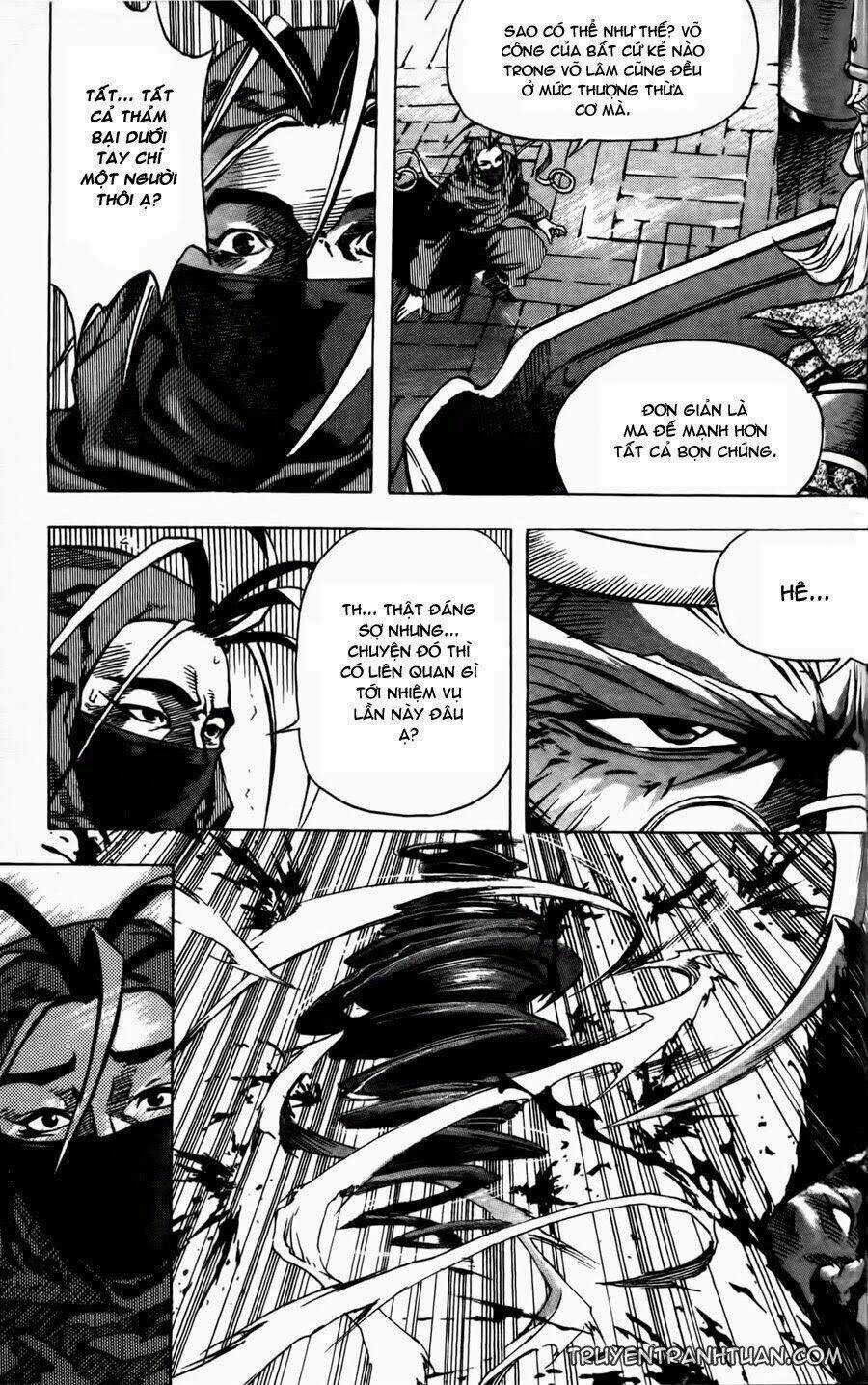 Demon King Chapter 5 trang 28