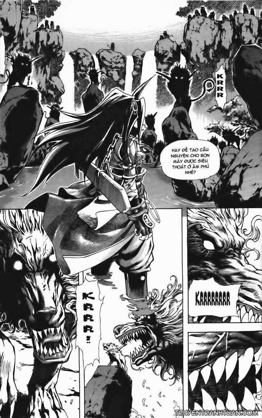 Demon King Chapter 5 trang 3