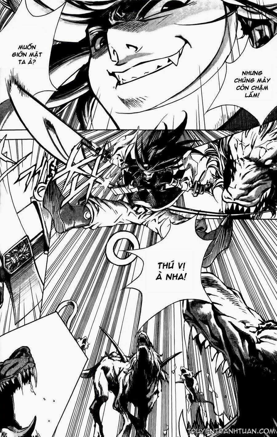 Demon King Chapter 5 trang 6