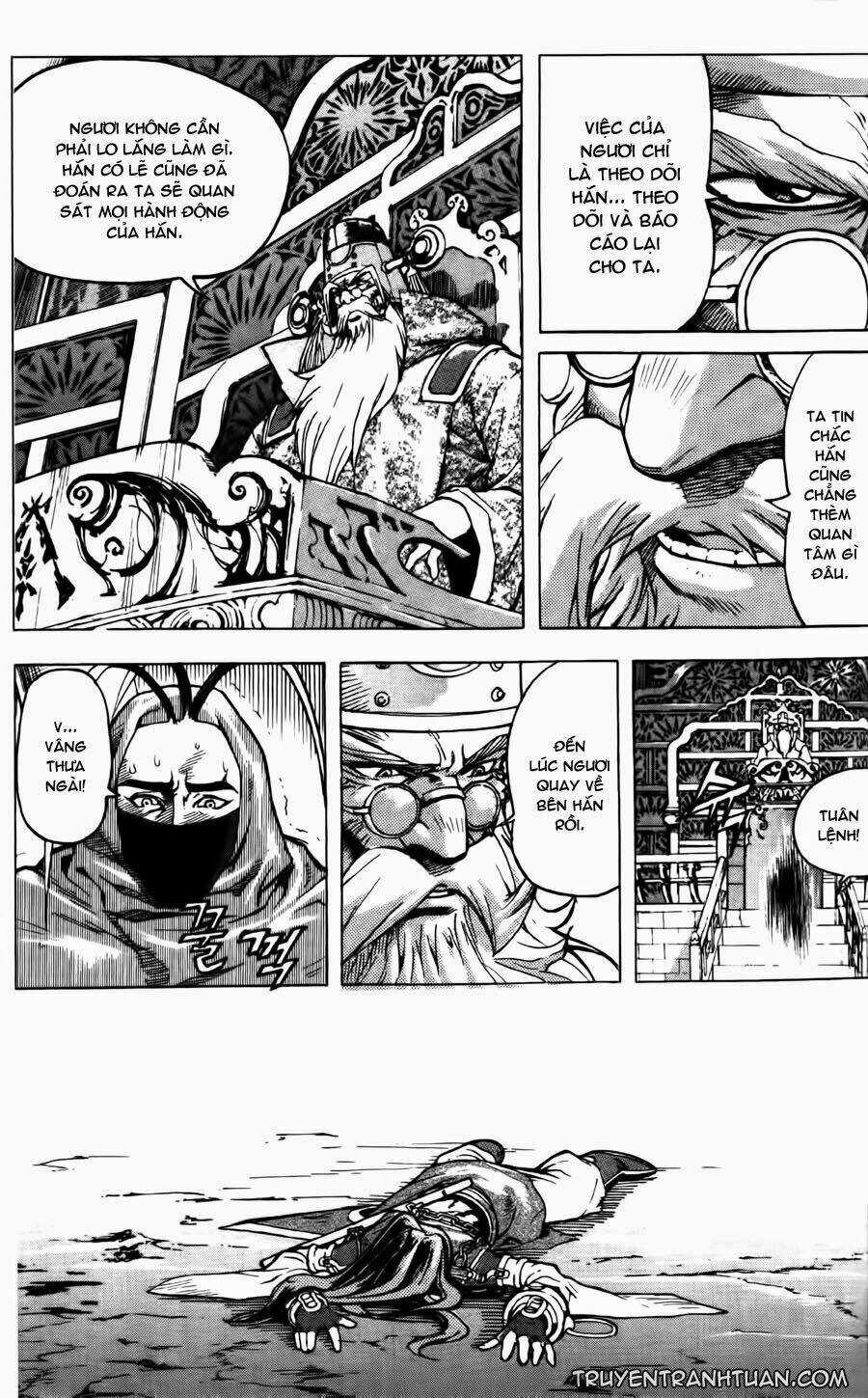 Demon King Chapter 6 trang 10