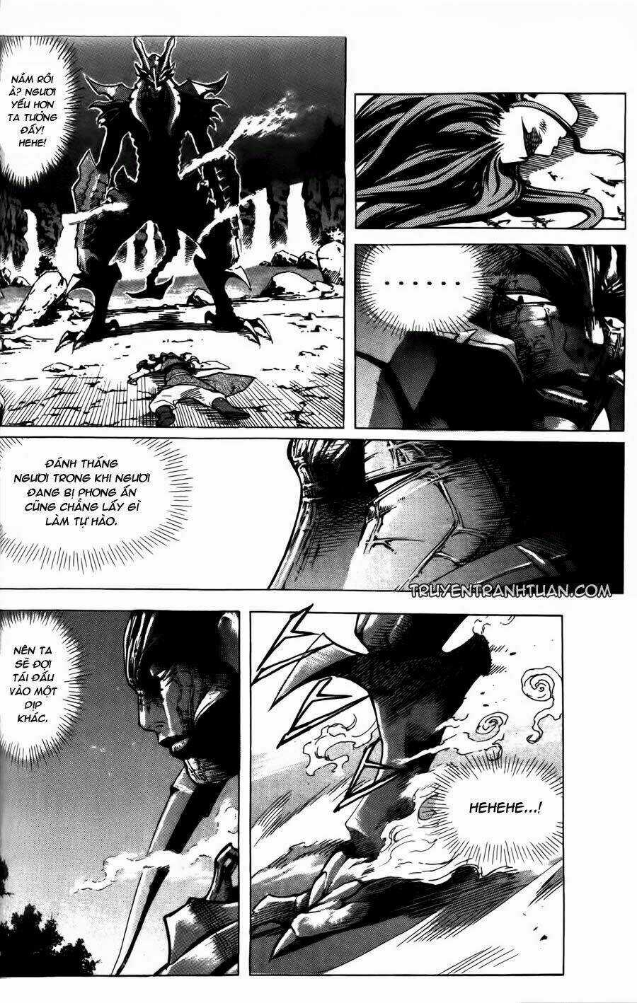 Demon King Chapter 6 trang 11